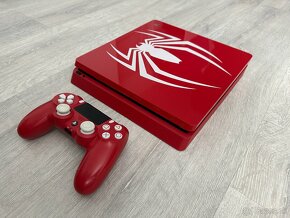 Ps4 Slim Spiderman Edition 1TB - 2