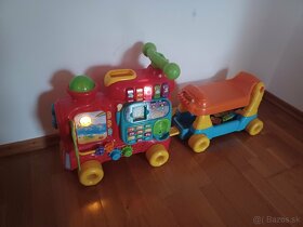 Vláčik, hrací a náučný v nemčine  VTECH - 2