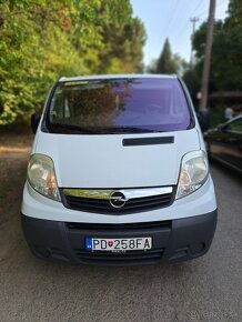 Opel vivaro 2.0 - 2