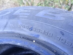 Predám komplet sadu zimné gumy 255/55R18 - 2