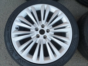 5x108 Jaguar XF (X260) alu disky - 2