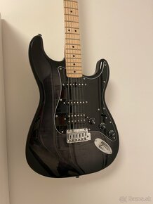 Fender Squier Affinity Series Stratocaster FMT Black Burst - 2