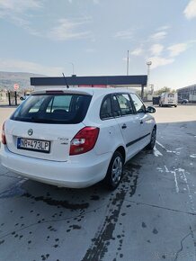 Škoda Fabia 1,2tsi combi 66kw - 2