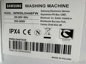 Samsung pracka 9kg - 2