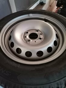 175/70R14 ZIMNE PNEU NA DISKOCH, 4x98 FIAT, LANCIA, ALFA - 2