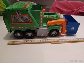 Paw Patrol smetiarske auto velke - 2