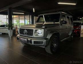 Mercedes-Benz G trieda 500 - 2