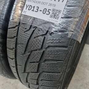 Zimné pneumatiky 205/50 R17 MATADOR DOT2619 - 2