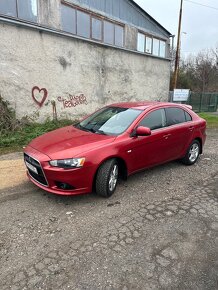 Predam Mitsubishi Lancer 1.8 benzin 105kw - 2