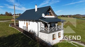 Jedinečná chata v dokonalej prírode, Drábsko, pozemok 791 m2 - 2