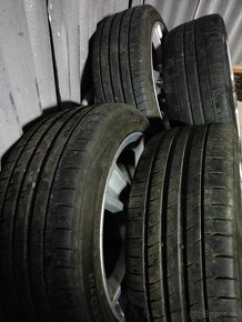 4ks alu disky 5x114,3 R17 pneu 225/45 R17 - 2