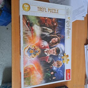 Predám puzzle Trefl Harry Potter  a Spider Man - 2