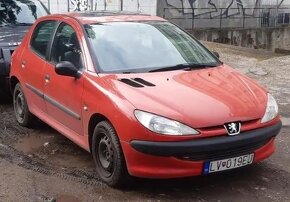 Predám PEUGEOT  206. - 2