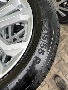 Predám elektróny 5x112 r17 aj s pneu - 2