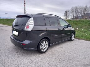 Mazda 5 2.0 MZR-CD 105-Kw(143-Ps)7-Miestna, EXCLUSIVE - 2