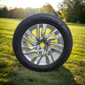 alu kola originál Volkswagen Touareg III 5x112 R19" - 2