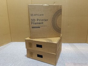 Filament/struna do 3D tlačiarne Artilery PLA 1.75 Čierna 1Kg - 2