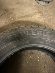 215/60 R17 Petlas Explero winter - 2