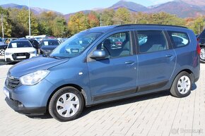 Dacia Lodgy 1,6i 60 kW - 2