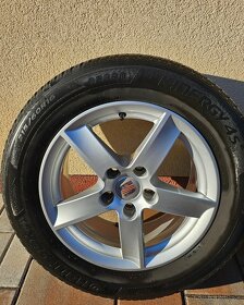 Sada alu diskov orig.SEAT 5x112 R16 - 2