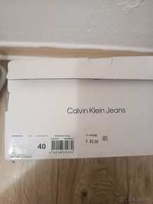 Predám pánske tenisky Calvin Klein - 2