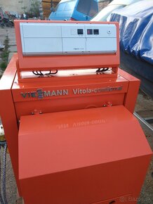 Teplovodný kotol na vykurovací olej - Viessmann 25 kw - 2