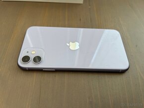 Iphone 11, Purple, 128GB kúpený 11/2020 - 2