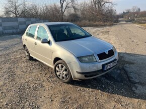 Predám škoda Fabia 1.4 - 2