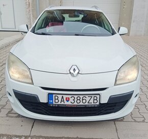 Renault Megane 3 1,5 diesel - 2