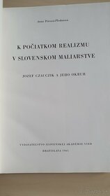 K počiatkom realizmu v slovenskom maliarstve - 2