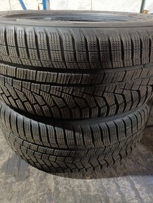 Predám zimné pneu. 225/50r17 - 2