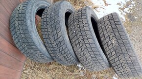 Predám zimné pneumatiky Nexen 225/60 R18 WINGUARD SPORT SU - 2