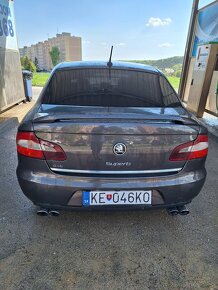 Škoda superb 2 4x4 125kw 2.0 tdi - 2