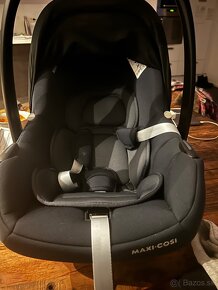 Maxi cosi + isofix - 2