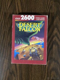 desert falcon atari 2600 - 2