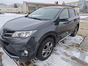 Toyota Rav4 2014, 2.0 benzín, 4WD automaticka prevodovka - 2