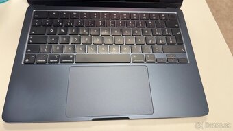 MacBook Air 13-palcový, M3, 2024 , RAM 16GB, 256 disk - 2