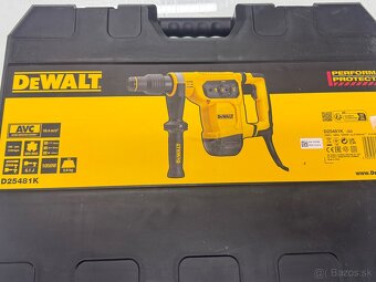 Dewalt elektrické SDS max kombi kladivo - 2