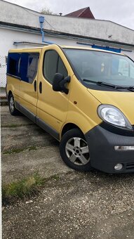 Opel Vivaro long 2.5 CDTi 99kW - 2