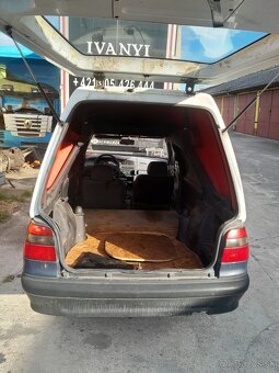 Skoda felicia van plus  1,3 benzin - 2