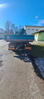 Mercedes 814 3s sklápač 7,5t , hydraulická ruka - 2