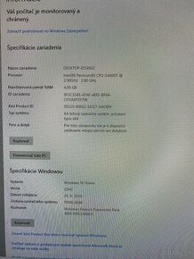 Predám Lenovo IdeaCentre 510-22ISH 2016 - 2