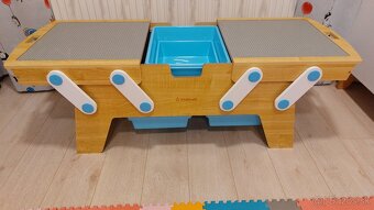 KidKraft stol na stavanie lega s boxami - 2