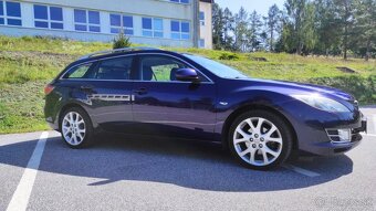 Mazda 6 kombi 2,5MZR benzin v najvyssej moznej vybave - 2