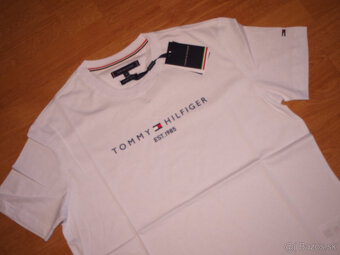 Tommy Hilfiger pánske tričko - 2