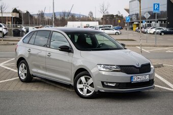 Škoda Rapid Spaceback SB 1.4 TSI 125k Monte Carlo DSG - 2