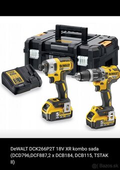 Dewalt naradie - 2