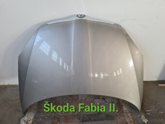 ⭐️ Predná kapota Škoda - 2