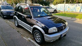 Suzuki Vitara+ snezny pluh+radlica na sneh zimna udrzba - 2