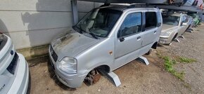 Lacno rozpredám Opel Agila 2000-2007 na náhradné diely - 2